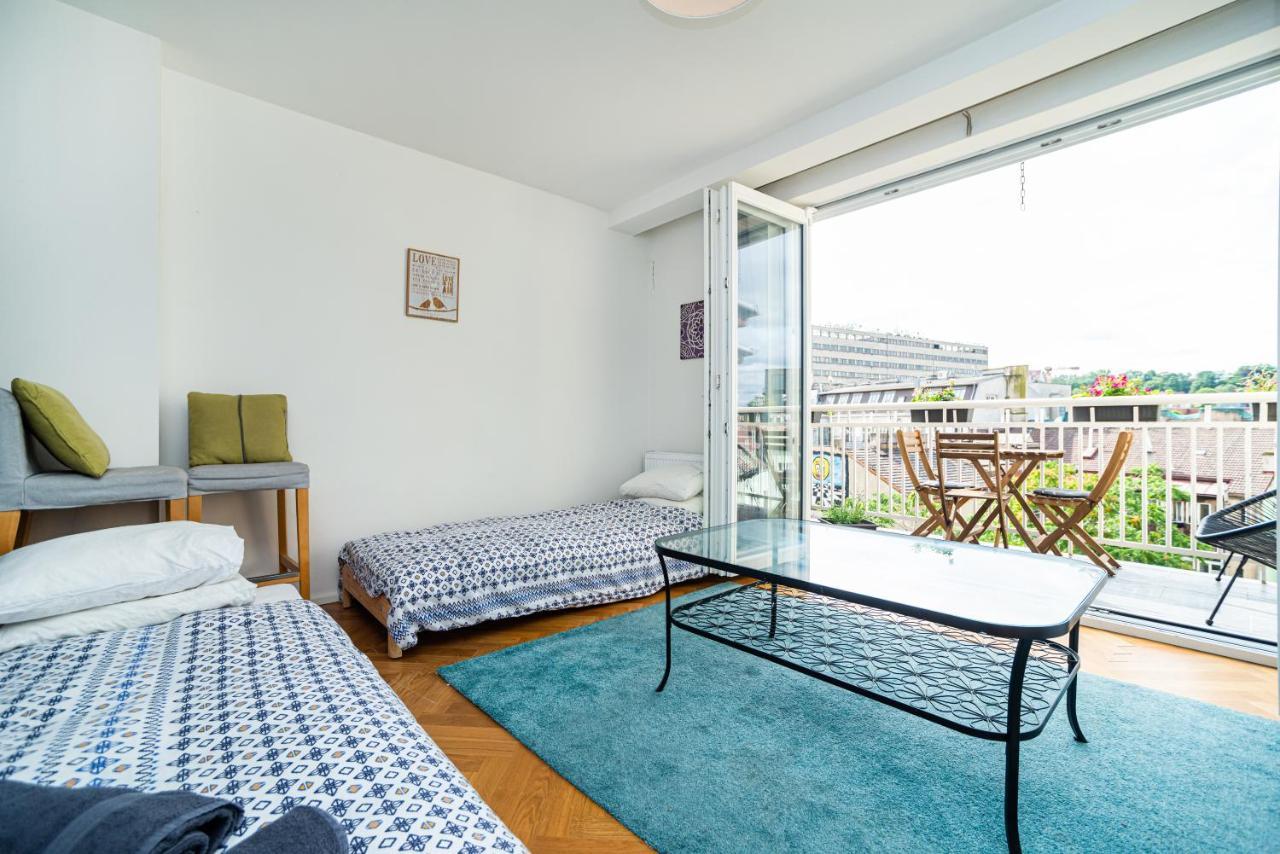 Apartmán Central, Spacious, Modern 5 Bedrm Duplex W/balcony